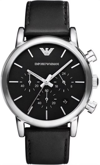EMPORIO ARMANI Zegarek Męski EMPORIO ARMANI Luigi AR1828 + BOX