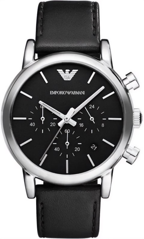 EMPORIO ARMANI Zegarek Męski EMPORIO ARMANI Luigi AR1828 + BOX