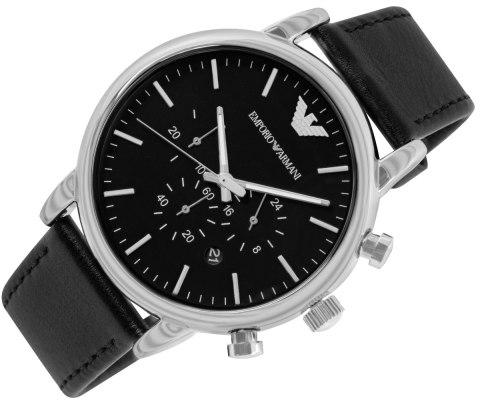 EMPORIO ARMANI Zegarek Męski EMPORIO ARMANI Luigi AR1828 + BOX