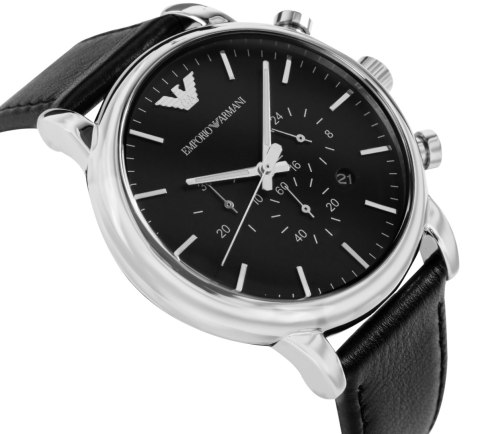 EMPORIO ARMANI Zegarek Męski EMPORIO ARMANI Luigi AR1828 + BOX