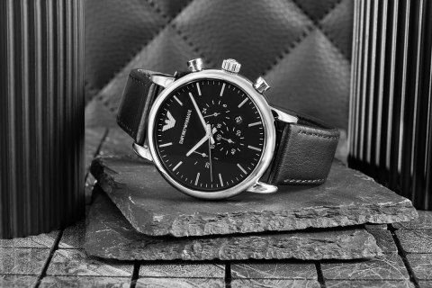 EMPORIO ARMANI Zegarek Męski EMPORIO ARMANI Luigi AR1828 + BOX