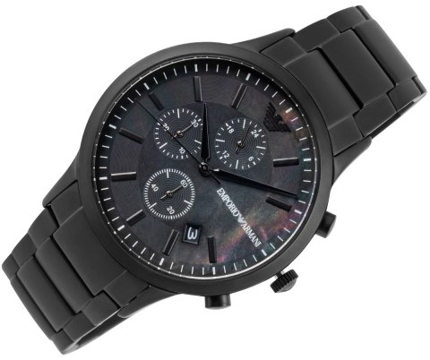 EMPORIO ARMANI Zegarek Męski EMPORIO ARMANI Renato AR1275 + BOX