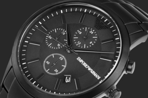 EMPORIO ARMANI Zegarek Męski EMPORIO ARMANI Renato AR1275 + BOX