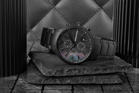 EMPORIO ARMANI Zegarek Męski EMPORIO ARMANI Renato AR1275 + BOX
