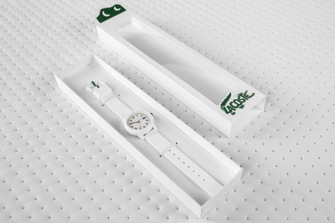 Lacoste Zegarek Dziecięcy Lacoste LACOSTE 12.12 KIDS 2030039 + BOX