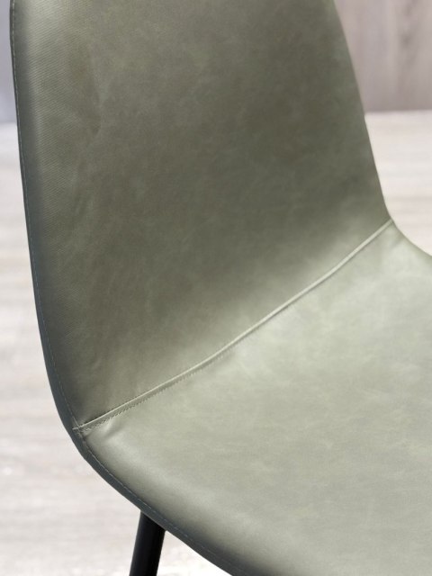 Lugano Krzesło tapicerowane GIULIA GREY PU