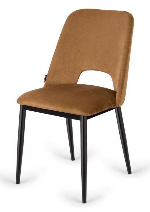 Lugano Krzesło tapicerowane GOTI TRUFLE VELVET