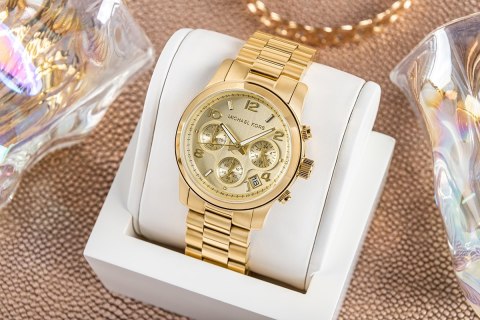 Michael Kors Zegarek Damski MICHAEL KORS Runway MK7323 + BOX