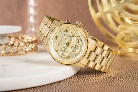 Michael Kors Zegarek Damski MICHAEL KORS Runway MK7323 + BOX