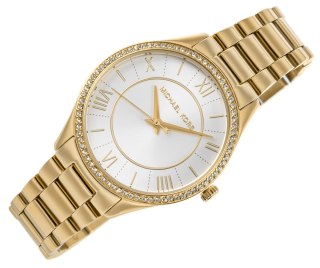 Michael Kors Zegarek Damski Michael Kors Lauryn + biżuteria MK4849SET + BOX