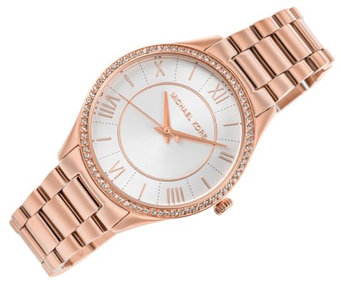 Michael Kors Zegarek Damski Michael Kors Lauryn + biżuteria MK4850SET + BOX