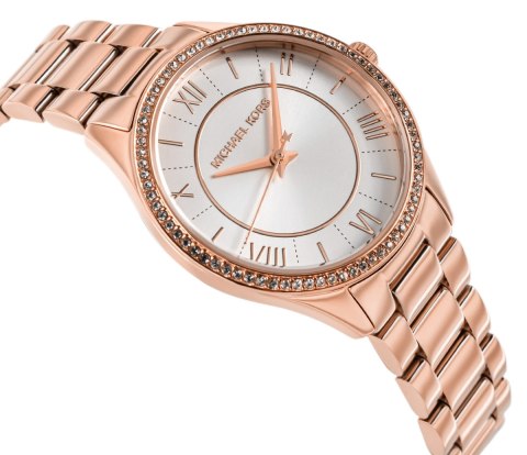 Michael Kors Zegarek Damski Michael Kors Lauryn + biżuteria MK4850SET + BOX
