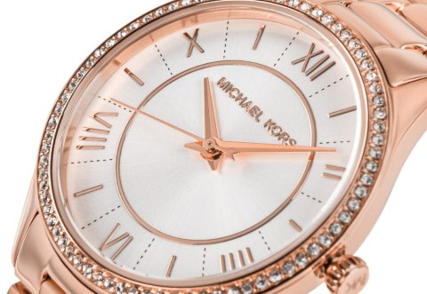 Michael Kors Zegarek Damski Michael Kors Lauryn + biżuteria MK4850SET + BOX