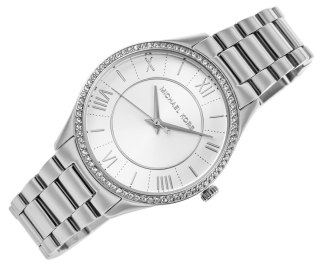 Michael Kors Zegarek Damski Michael Kors Lauryn + biżuteria MK4851SET + BOX
