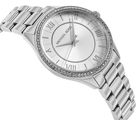 Michael Kors Zegarek Damski Michael Kors Lauryn + biżuteria MK4851SET + BOX