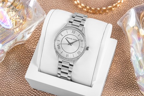 Michael Kors Zegarek Damski Michael Kors Lauryn + biżuteria MK4851SET + BOX