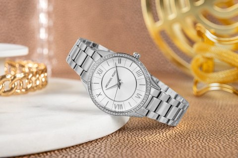 Michael Kors Zegarek Damski Michael Kors Lauryn + biżuteria MK4851SET + BOX