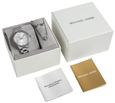 Michael Kors Zegarek Damski Michael Kors Lauryn + biżuteria MK4851SET + BOX