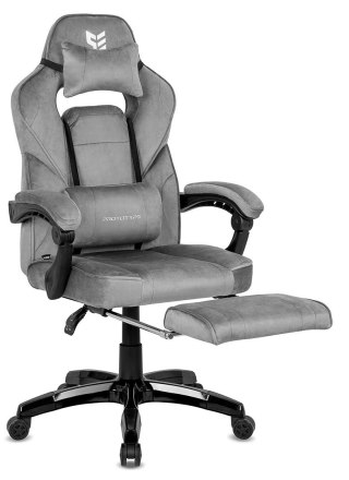 Prototype Fotel obrotowy do biurka TITAN GREY ALCANTARA PRO