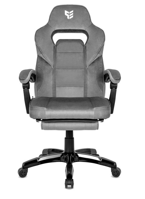 Prototype Fotel obrotowy do biurka TITAN GREY ALCANTARA PRO