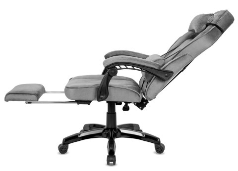 Prototype Fotel obrotowy do biurka TITAN GREY ALCANTARA PRO