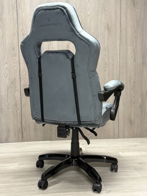 Prototype Fotel obrotowy do biurka TITAN GREY ALCANTARA PRO