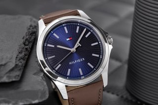 Tommy Hilfiger Zegarek Męski Tommy Hilfiger Bruce 1710669 + BOX