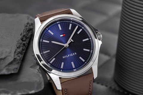 Tommy Hilfiger Zegarek Męski Tommy Hilfiger Bruce 1710669 + BOX