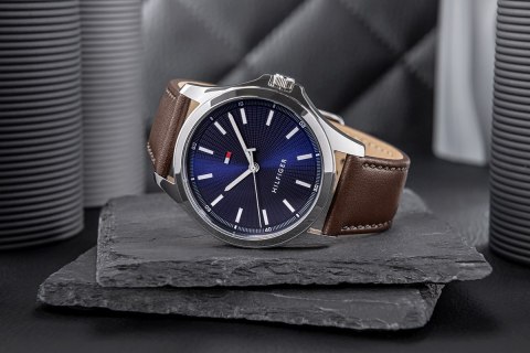 Tommy Hilfiger Zegarek Męski Tommy Hilfiger Bruce 1710669 + BOX
