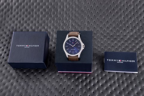 Tommy Hilfiger Zegarek Męski Tommy Hilfiger Bruce 1710669 + BOX