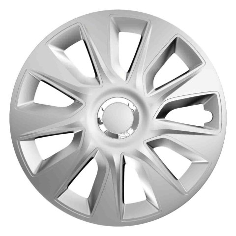 Kołpak samochodowy srebrny stratos rc 16" cali