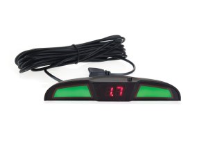 Wyświetlacz do czujników parkowania led cob amio-02097