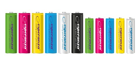 EZA103B Esperanza akumulatorki ni-mh aa 2000mah 2szt. niebieskie