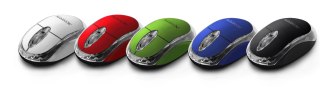 XM105B Extreme mysz bezprz. 2.4ghz 3d opt. usb harrier niebieska