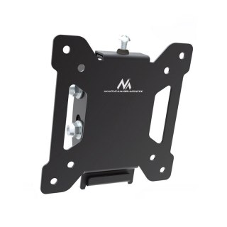 Uchwyt / wieszak do TV Maclean, max VESA 100x100, 13-27", 20kg, czarny, MC-596