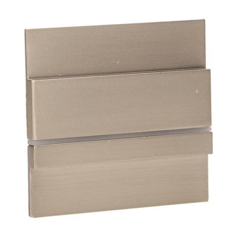 CYGNUS LED 1,2W, oprawa schodowa natynkowa, 12V DC, 100lm, 3000K, satyna
