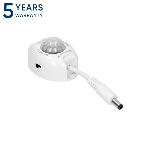 Czujnik ruchu do paska LED 120st., 12V, max LED 60W, funkcja przyciemniania
