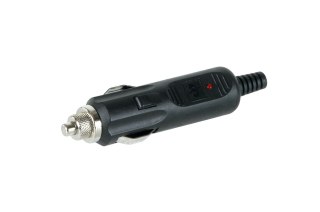 Wtyczka gniazda zapalniczki euro 12v 24v amio-02049