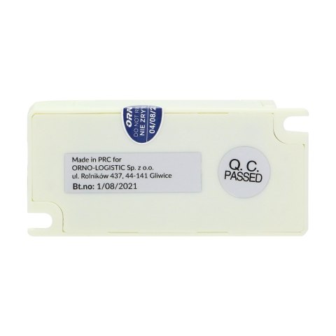 Zasilacz do LED 12VDC 6W, IP20