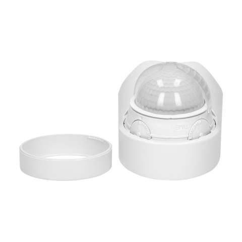 Czujnik ruchu 240st. IP65, 1200W, 2 sensory, 3 rodzaje montażu, biały