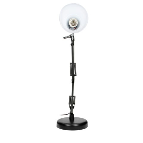 DIAN lampa biurkowa. 60W stalowa, czarna
