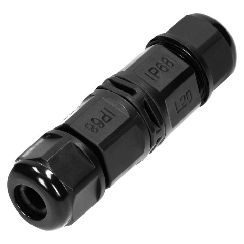 Konektor kablowy prosty IP68, 3x4mm?, 450V/25A