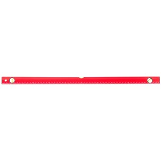 Poziomnica aluminiowa typ 400, 100 cm, 3 libelle