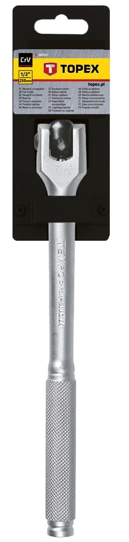Rękojeść z przegubem 1/2", 250 mm