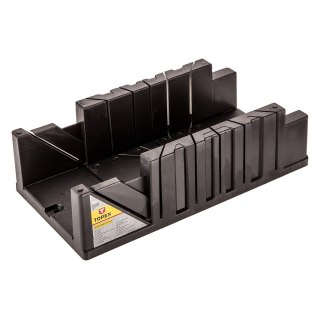 Skrzynka uciosowa plastikowa 327 x 125 x 78 mm