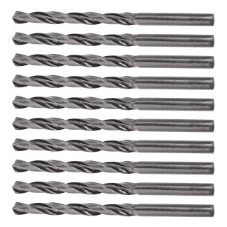 Wiertła do metalu HSS, 5.0 mm, 10 szt.