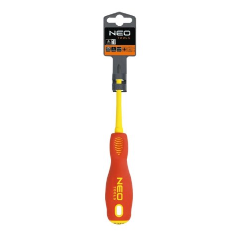 Wkrętak krzyżowy 1000V, PH0 x 60 mm, S2