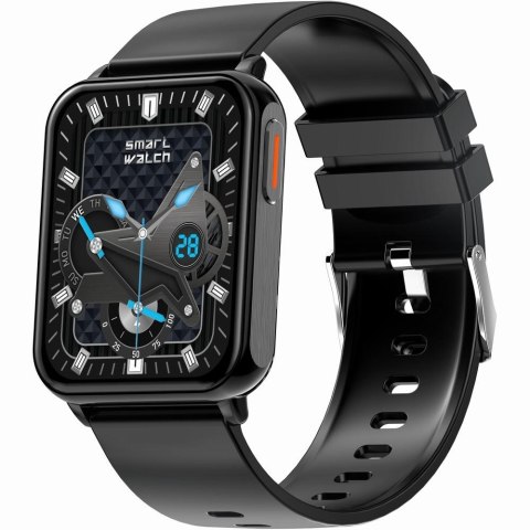 Gravity Smartwatch Gravity Czarny 2 Paski GT17-7