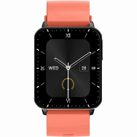 Gravity Smartwatch Gravity Czerwono Czarny 2 Paski GT17-10