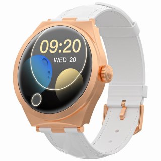 Gravity Smartwatch Gravity Różowe Złoto Biały GT25-5